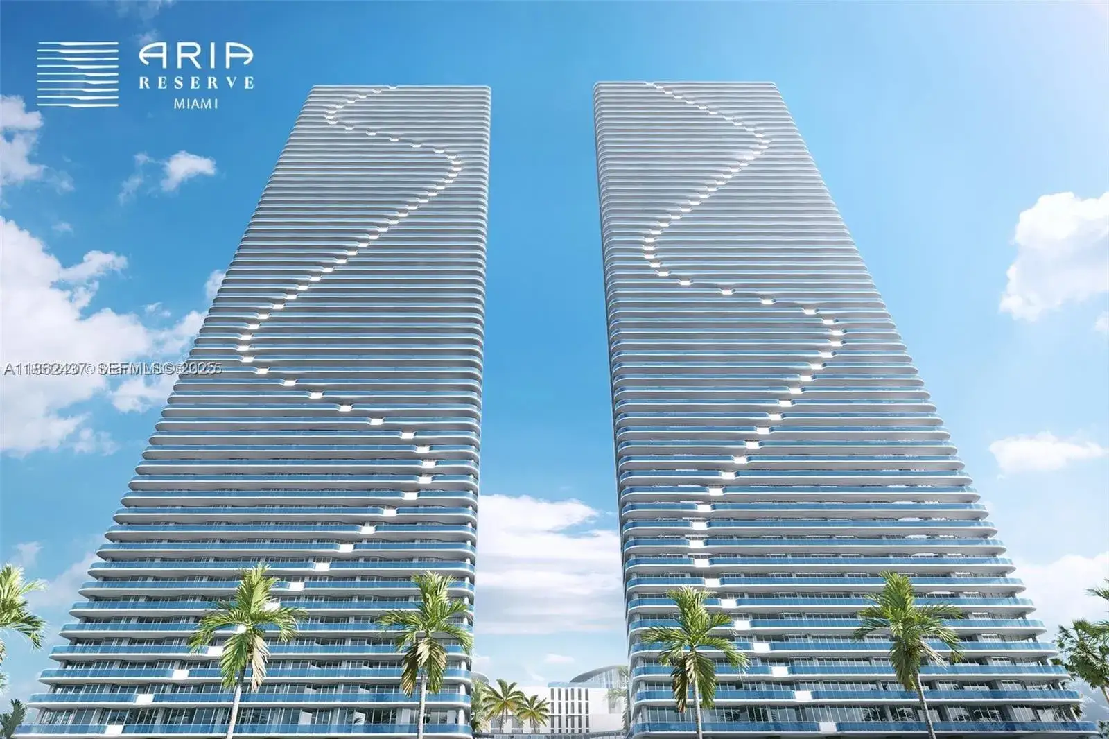 2 bedroom 2 bath Residential Lease for rent at 700 NE 24 # 3304, Miami FL 33137