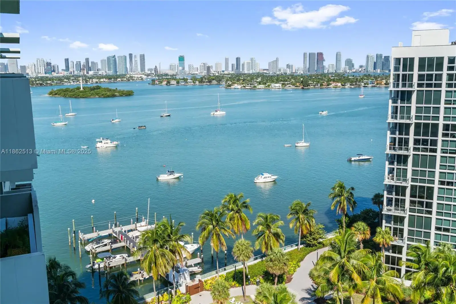 2 bedroom 2 bath Residential for sale at 1500 Bay Rd # 1548S, Miami Beach FL 33139