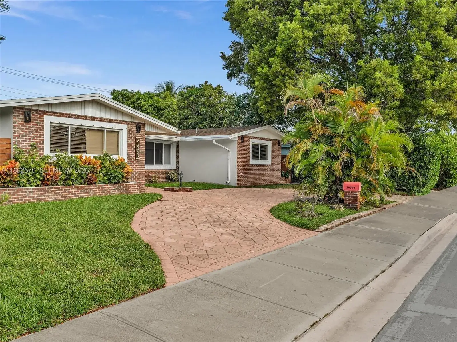 4 bedroom 2 bath Residential for sale at 20350 Highland Lakes Blvd, Miami FL 33179