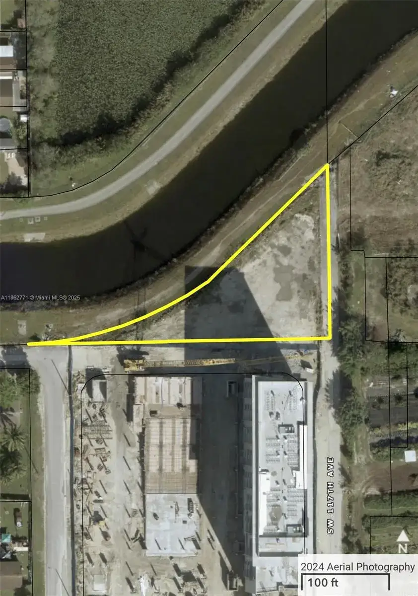 Commercial Land for sale at 21150 SW 117 AVE, Miami FL 33177