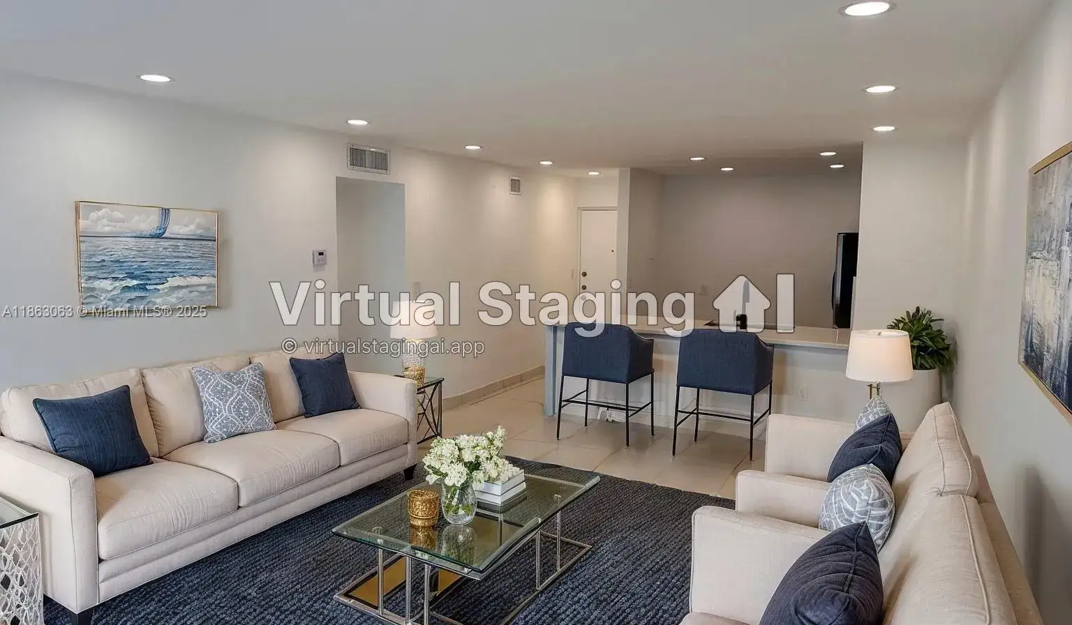 2 bedroom 2 bath Residential for sale at 11925 NE 2nd Ave # B414, North Miami FL 33161