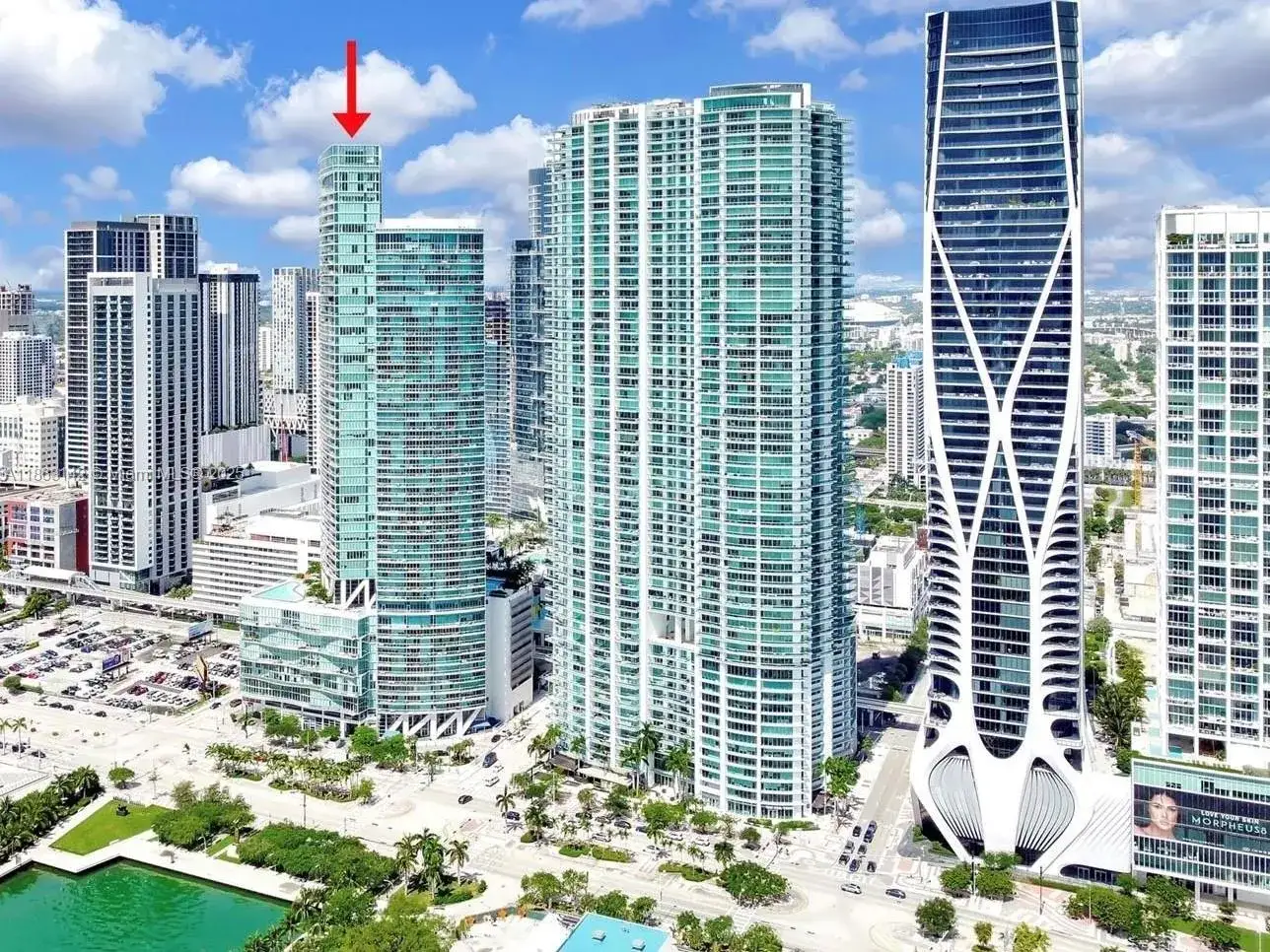 2 bedroom 2 bath Residential for sale at 888 Biscayne Blvd # 5004, Miami FL 33132