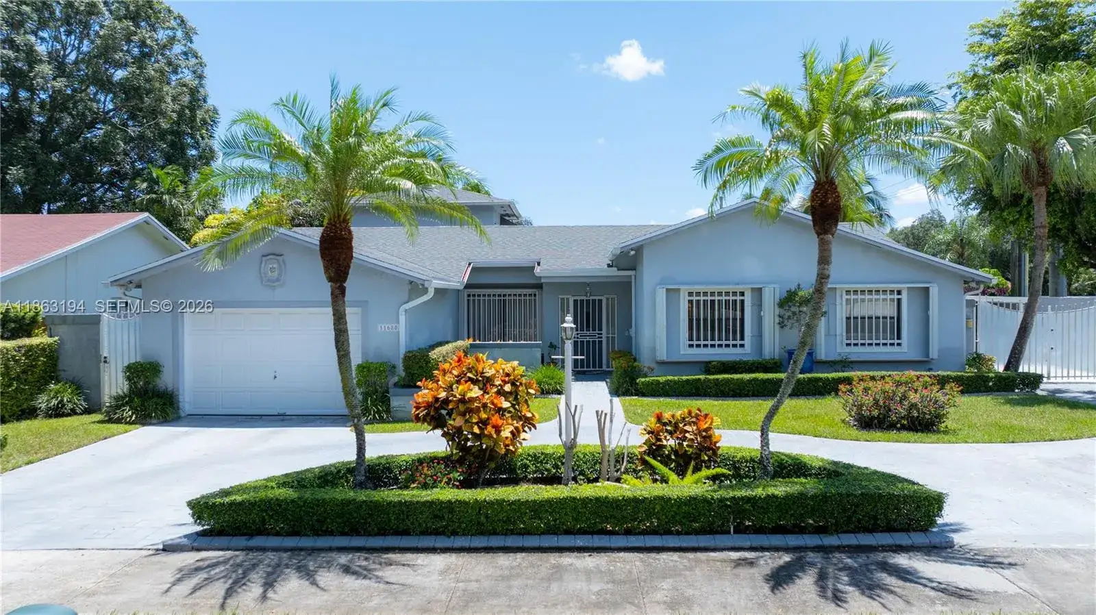 4 bedroom 3 bath Residential for sale at 11680 SW 92nd St, Miami FL 33176