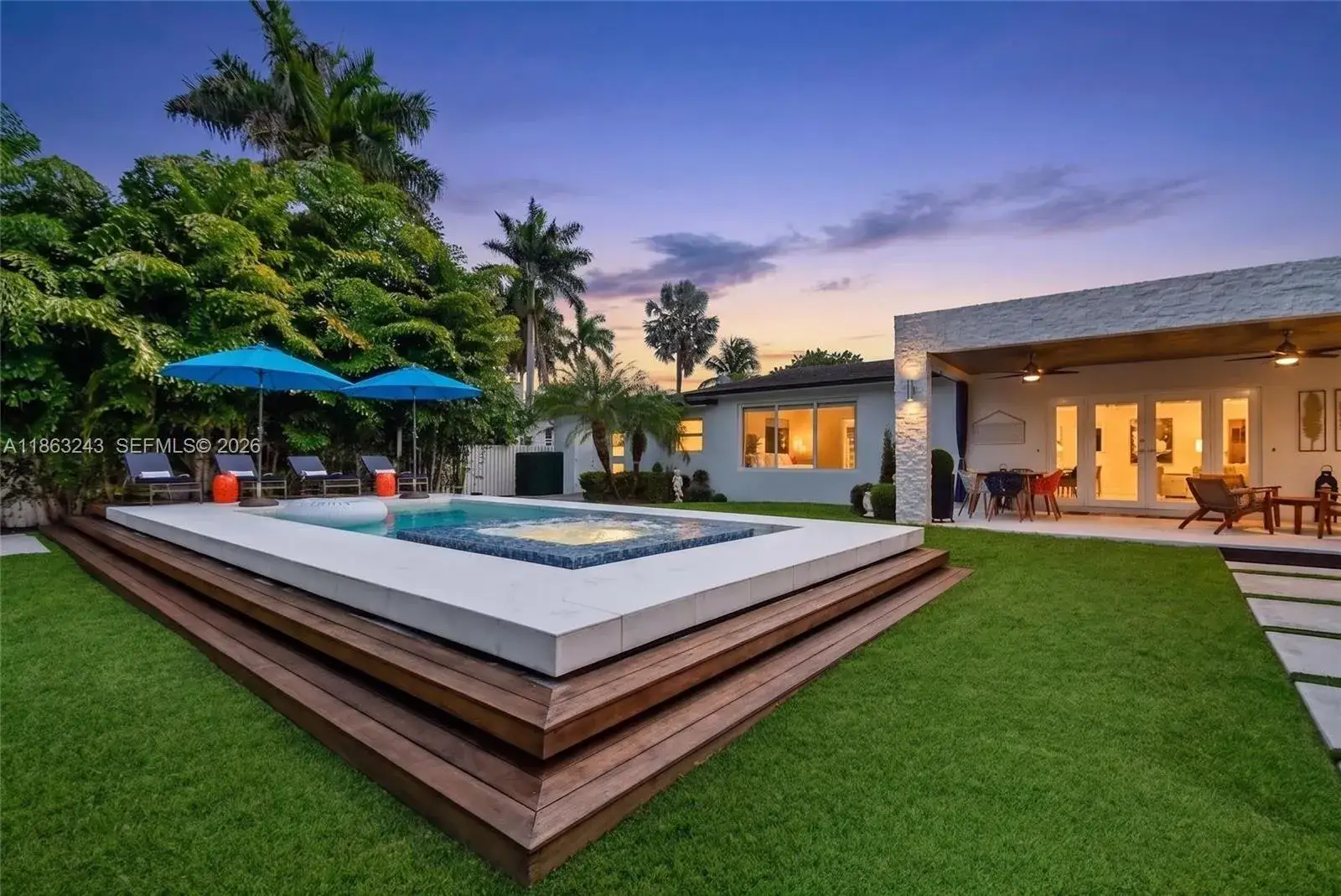 3 bedroom 2 bath Residential for sale at 14441 S Biscayne River Rd, Miami FL 33161
