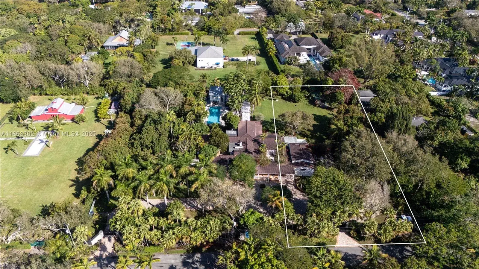 Land/Boat Docks for sale at 6767 SW 67th St, South Miami FL 33143