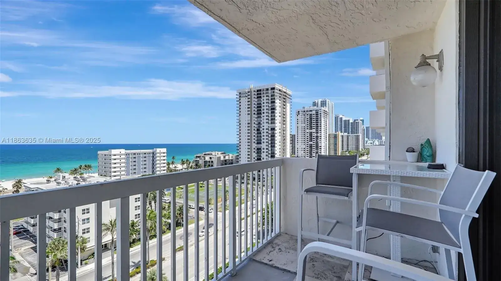 2 bedroom 2 bath Residential for sale at 1500 S Ocean Dr # 12H, Hollywood FL 33019