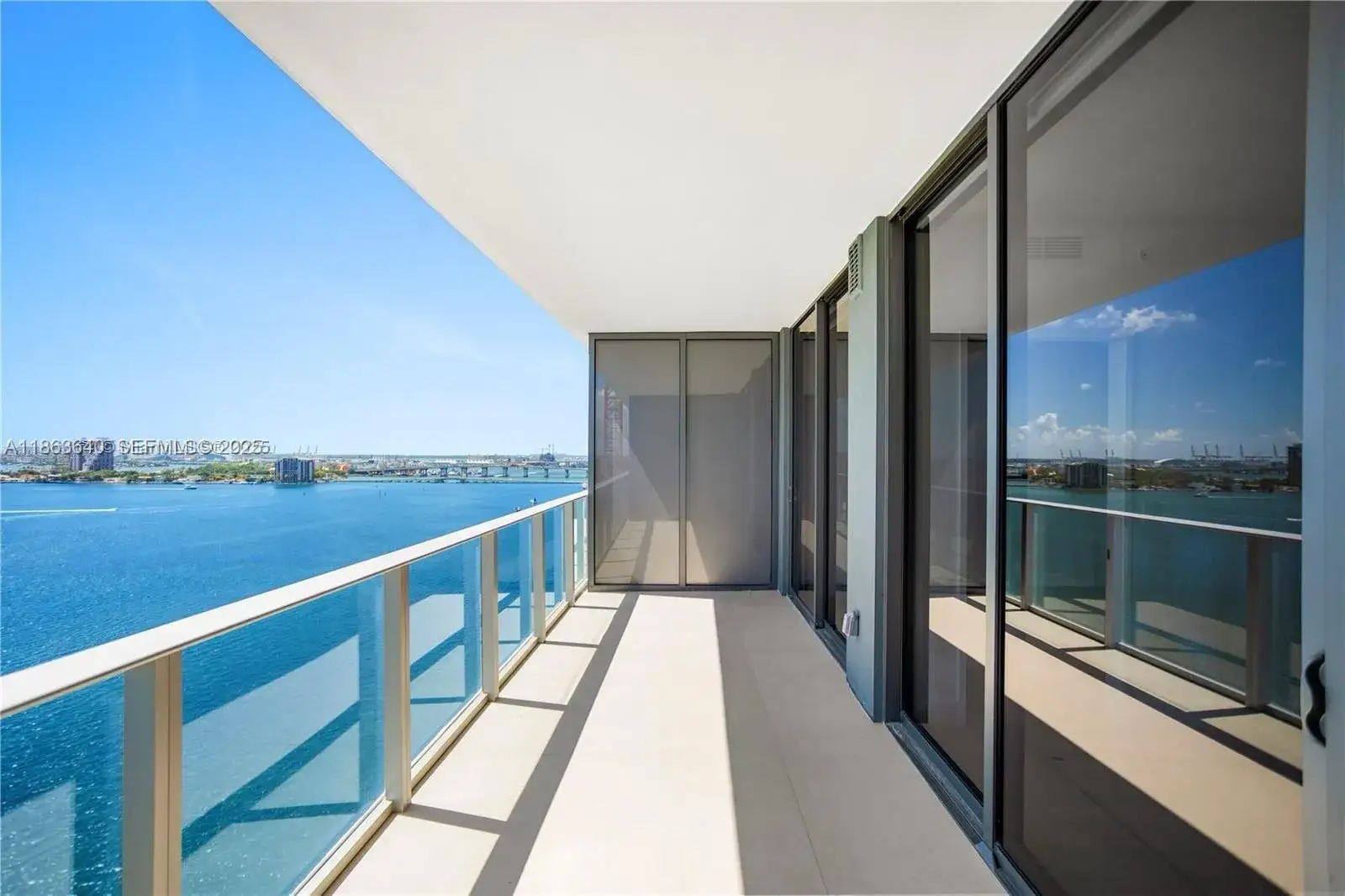 3 bedroom 3 bath Residential Lease for rent at 700 NE 24 # 4806, Miami FL 33137