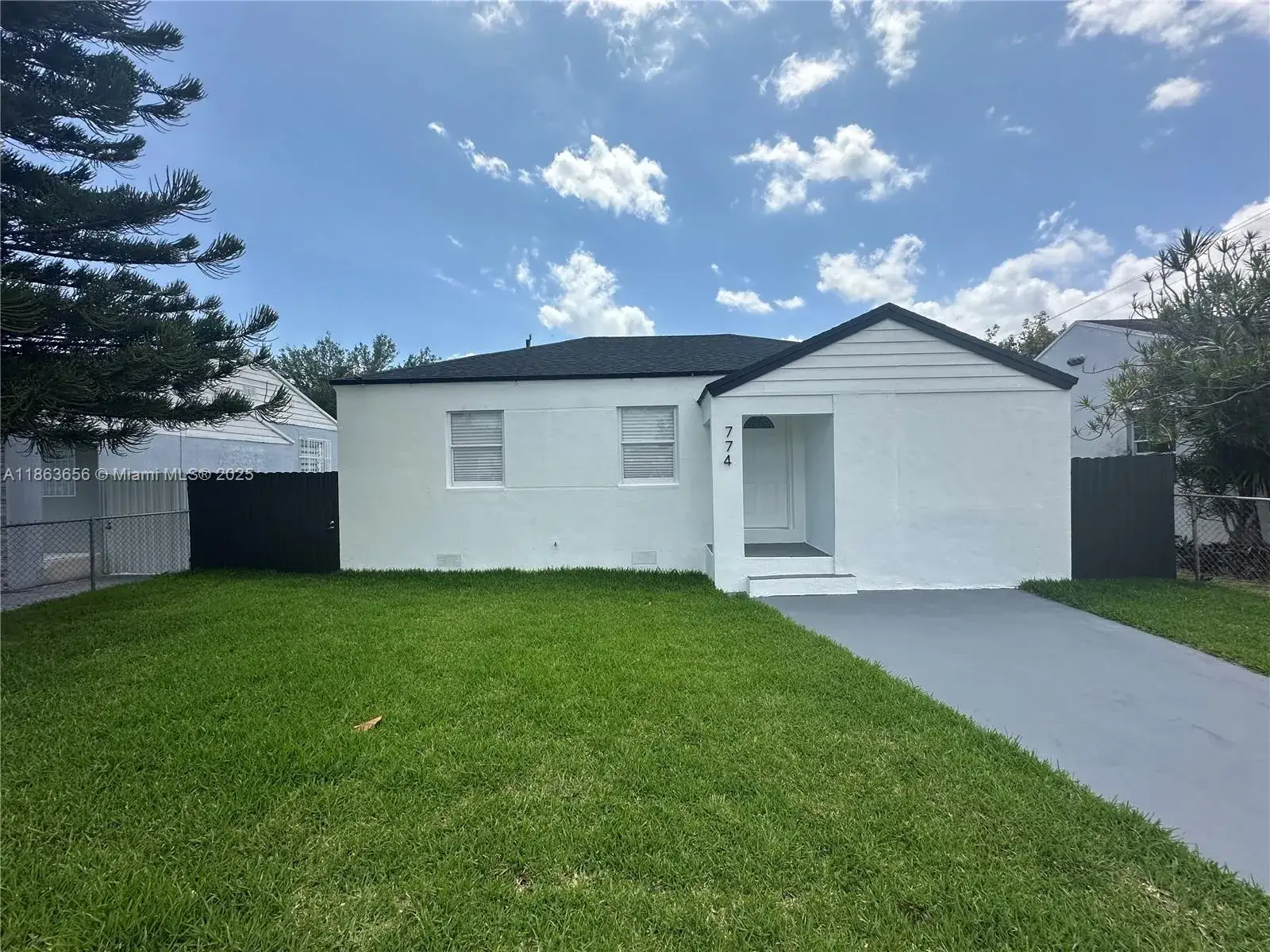 3 bedroom 2 bath Residential for sale at 774 NW 74th St, Miami FL 33150