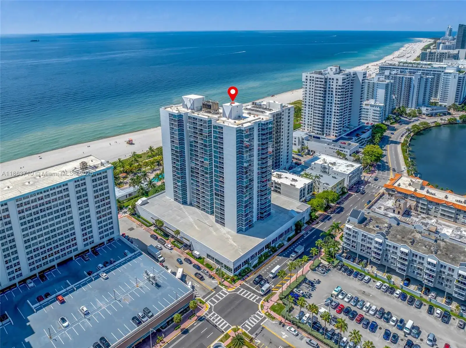 1 bedroom 1 bath Residential Lease for rent at 2655 Collins Ave # 407, Miami Beach FL 33140