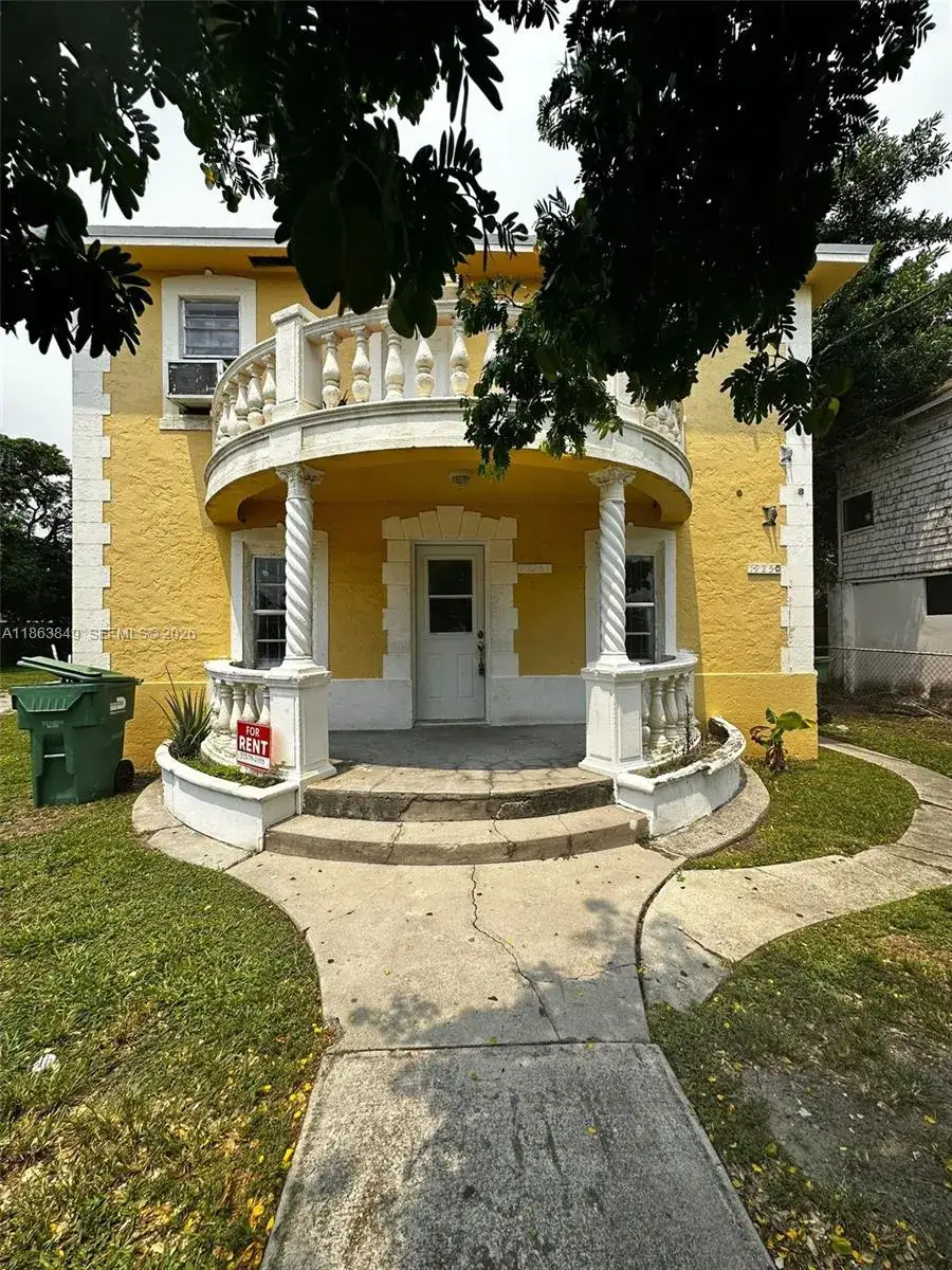 2 bedroom 1 bath Residential Lease for rent at 1925 NW 56th St, Miami FL 33142