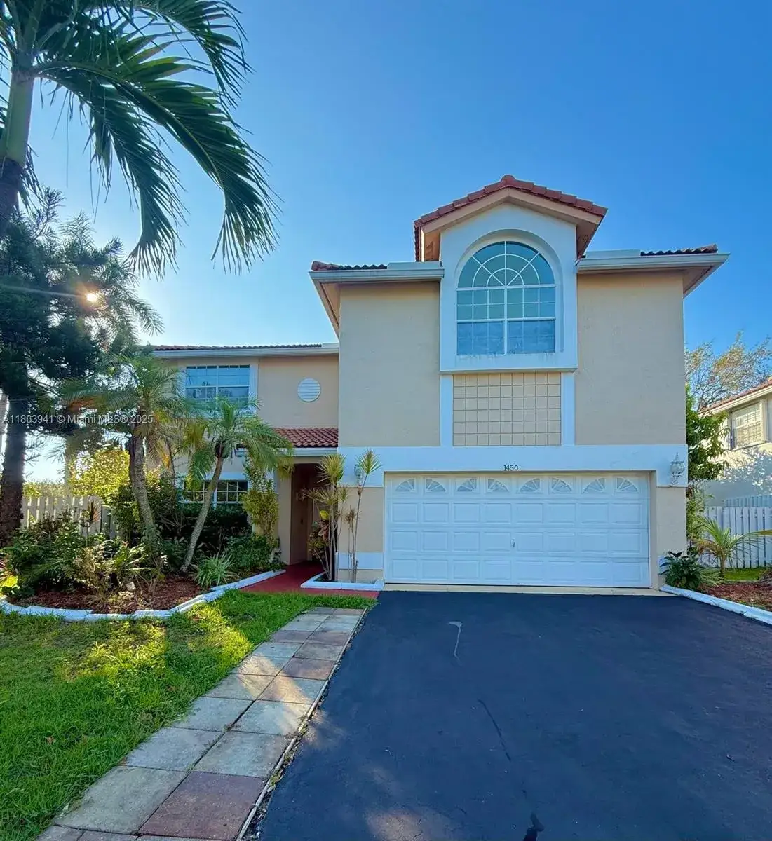 4 bedroom 2 bath Residential Lease for rent at 1450 NW 129th Ave # 0, Sunrise FL 33323