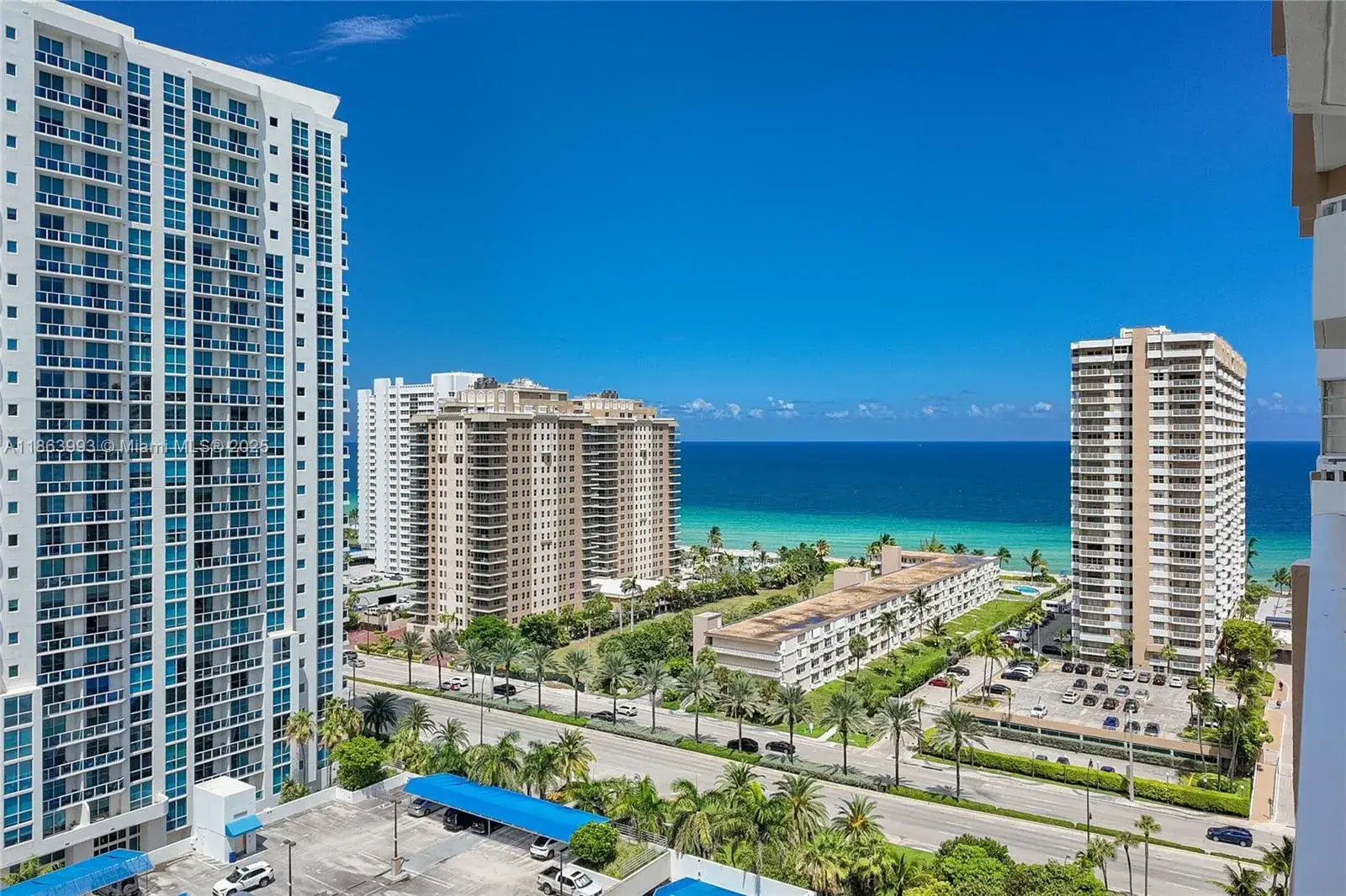 1 bath Residential Lease for rent at 1965 S Ocean Dr # 17A, Hallandale Beach FL 33009