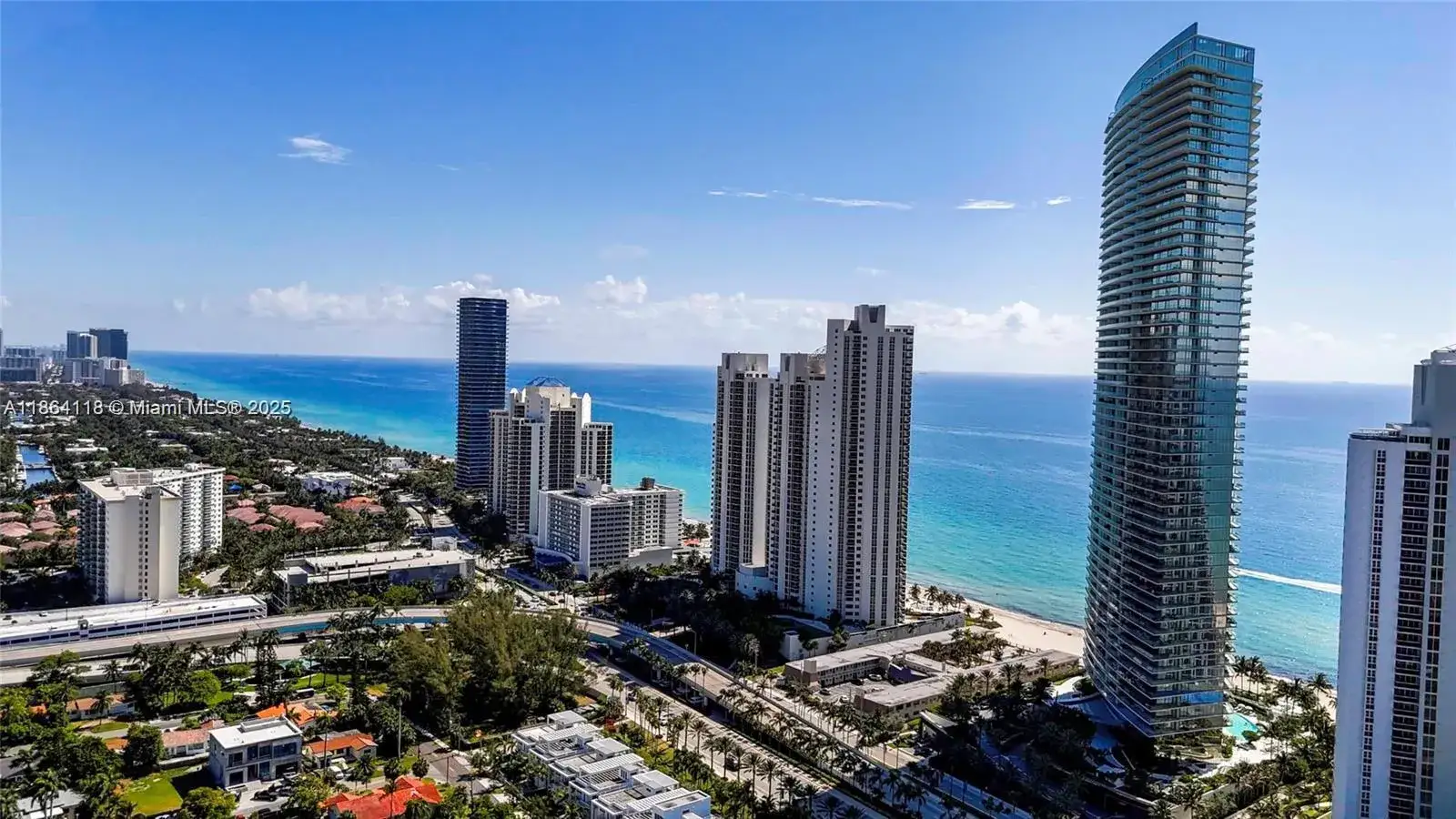 2 bedroom 2 bath Residential Lease for rent at 18975 Collins # 3004, Sunny Isles Beach FL 33160