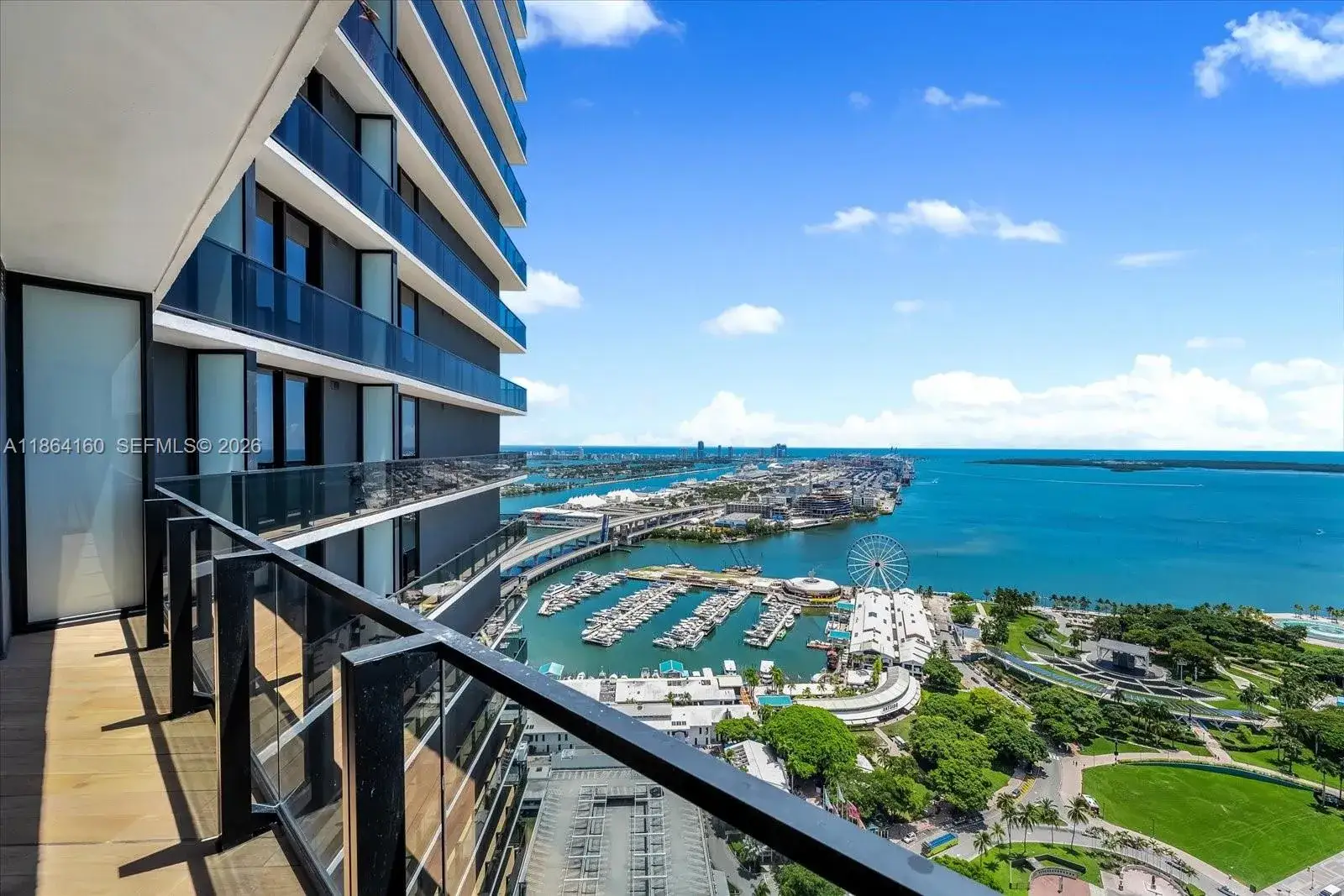 1 bedroom 2 bath Residential for sale at 398 NE 5th St # 3714, Miami FL 33132
