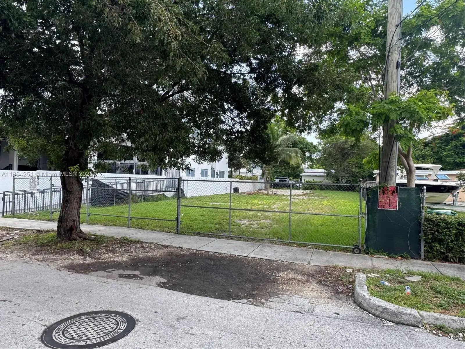 Land/Boat Docks for sale at 2720 SW 17th St, Miami FL 33145