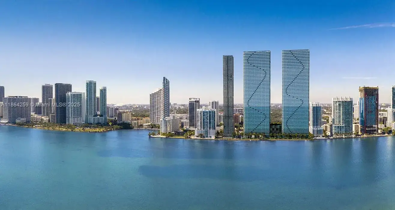 3 bedroom 3 bath Residential for sale at 700 NE 24th # 2606, Miami FL 33137