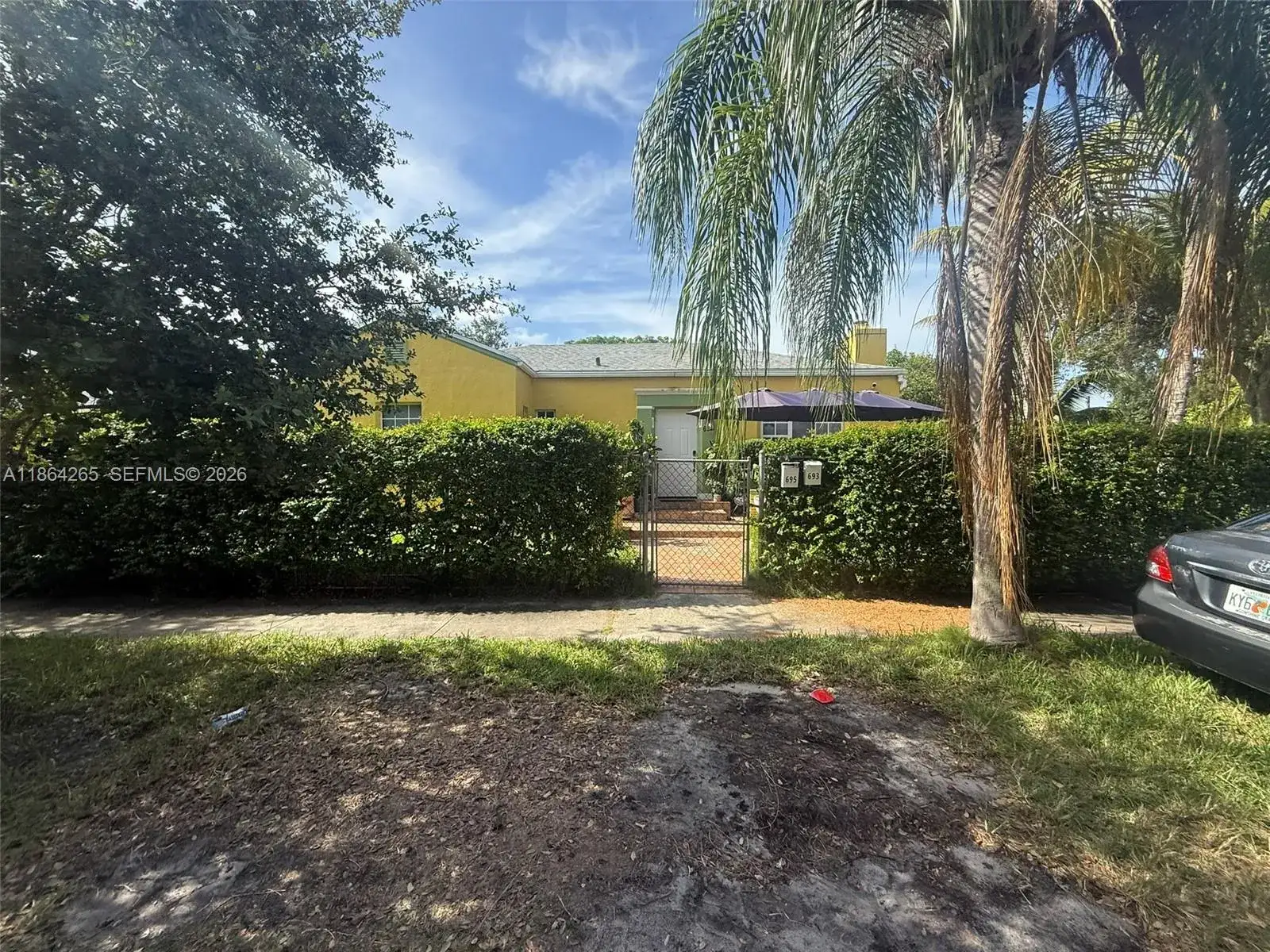 3 bedroom 2 bath Residential Lease for rent at 695 NE 81st St # 1, Miami FL 33138