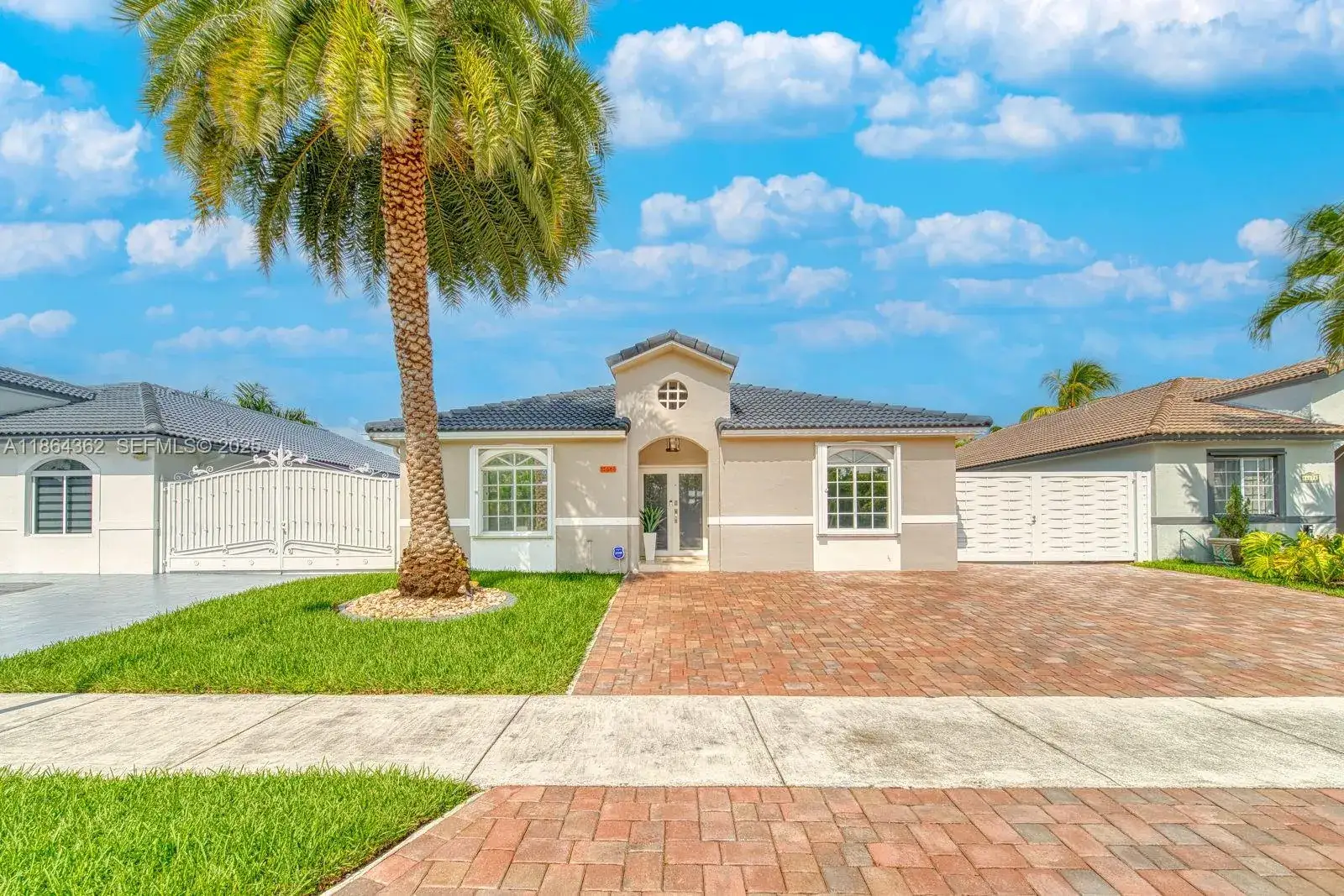 3 bedroom 2 bath Residential for sale at 16886 SW 143rd Pl, Miami FL 33177