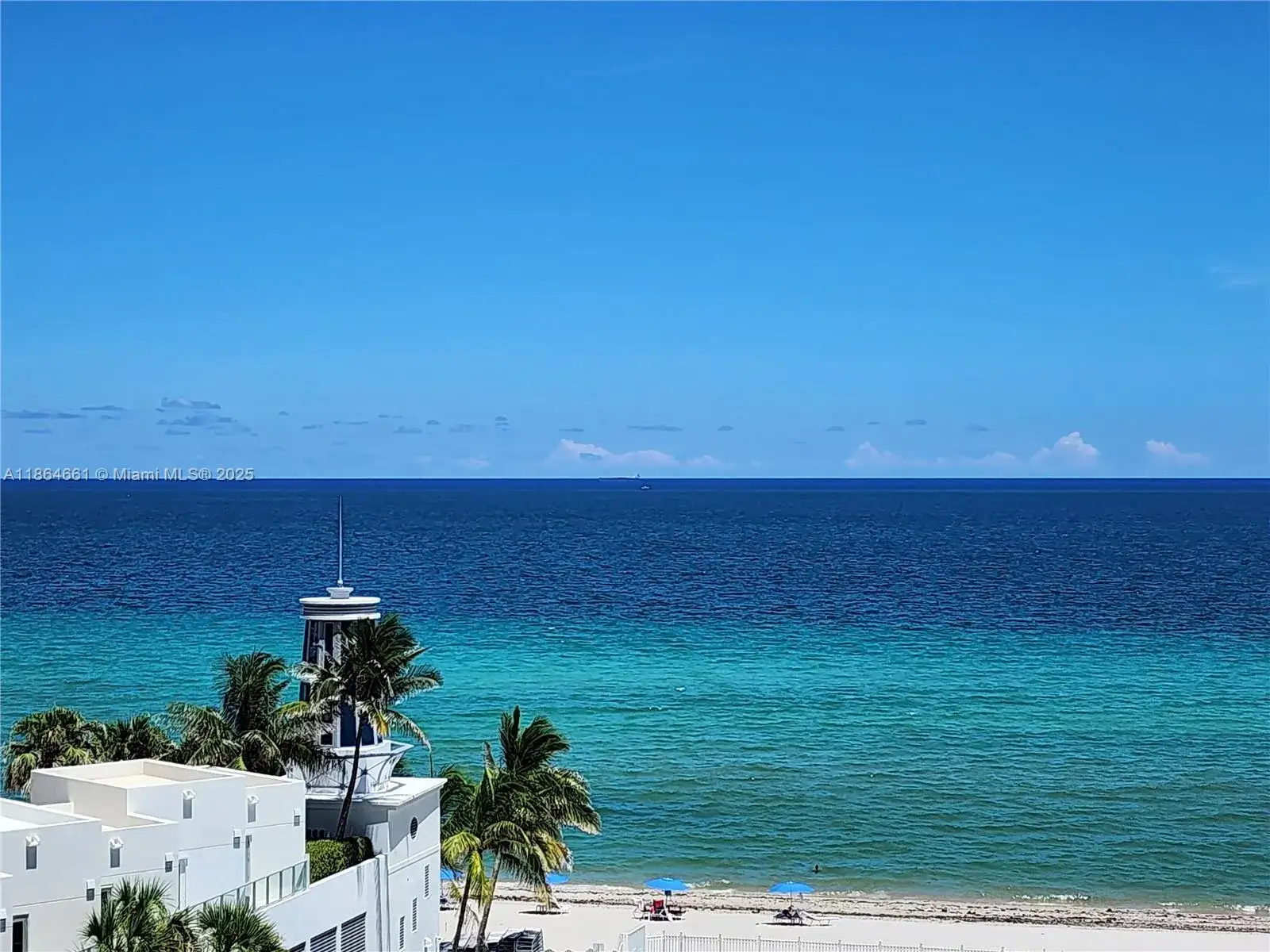 2 bedroom 1 bath Residential Lease for rent at 3505 S Ocean Dr # 707, Hollywood FL 33019