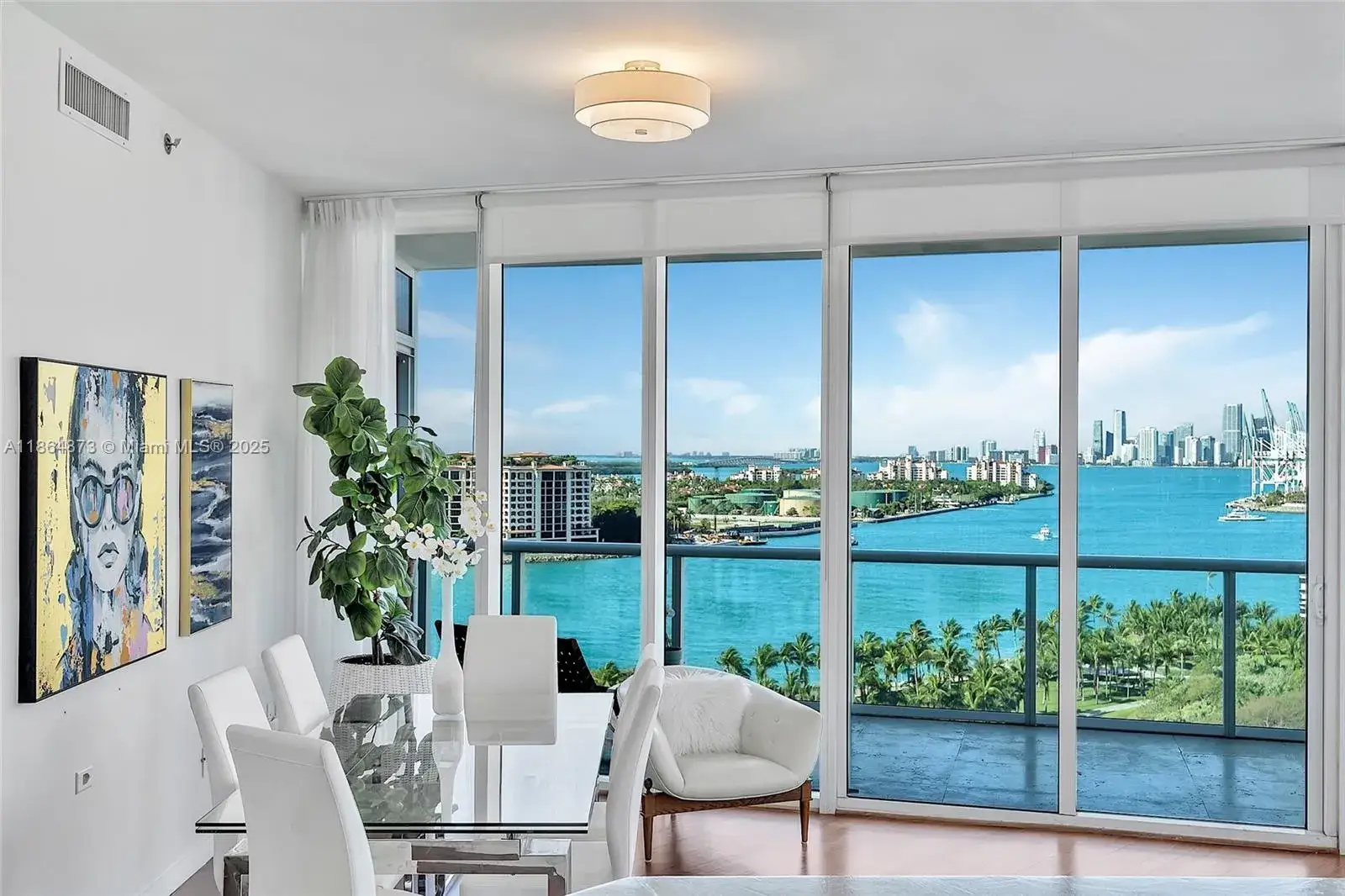 2 bedroom 2 bath Residential for sale at 100 S Pointe Dr # 1501, Miami Beach FL 33139