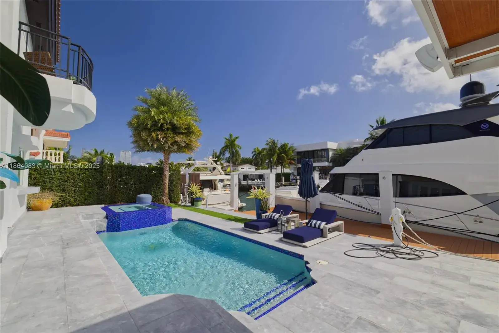 6 bedroom 6 bath Residential for sale at 3368 NE 169th St, North Miami Beach FL 33160