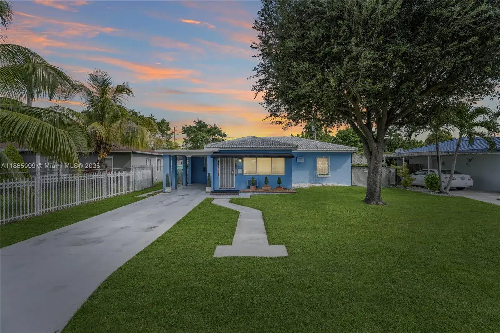 3 bedroom 1 bath Residential for sale at 435 NW 100th Ter, Miami FL 33150