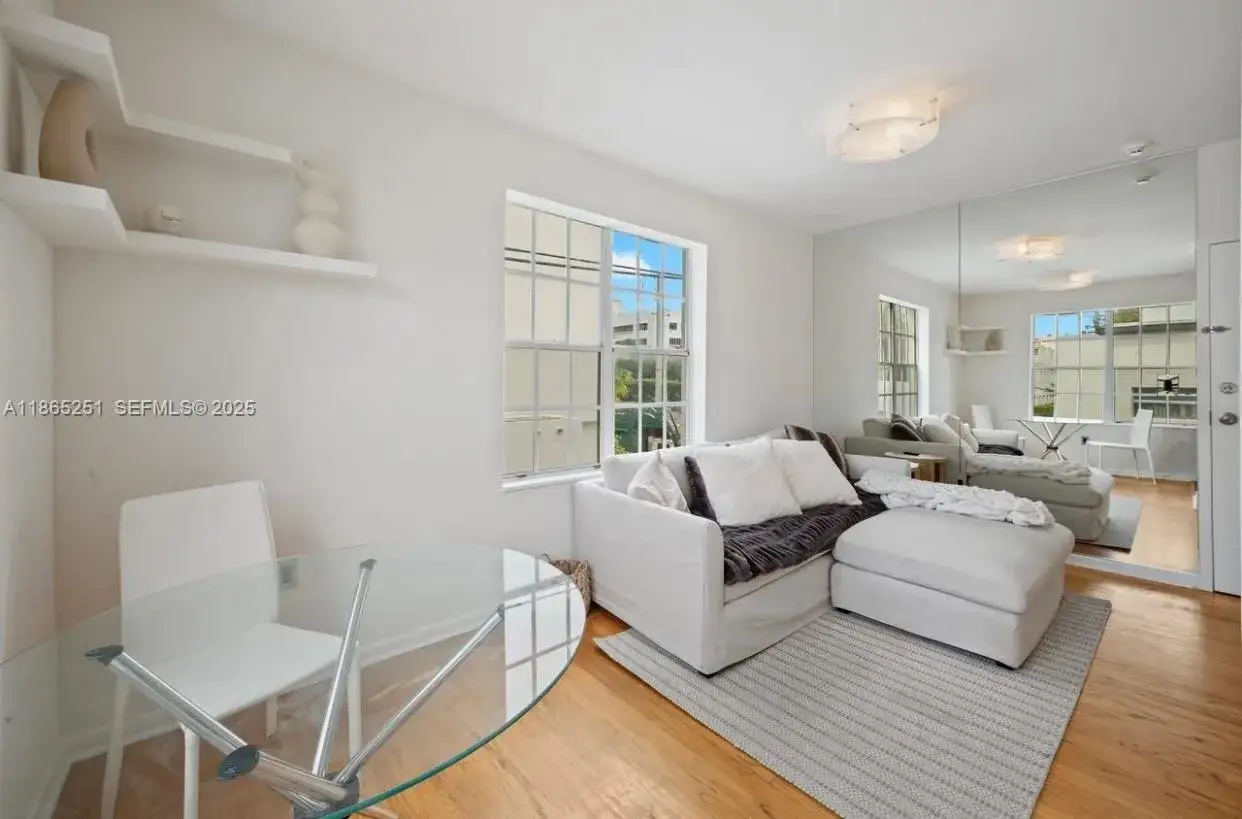 1 bedroom 1 bath Residential for sale at 605 Euclid Ave # 204, Miami Beach FL 33139