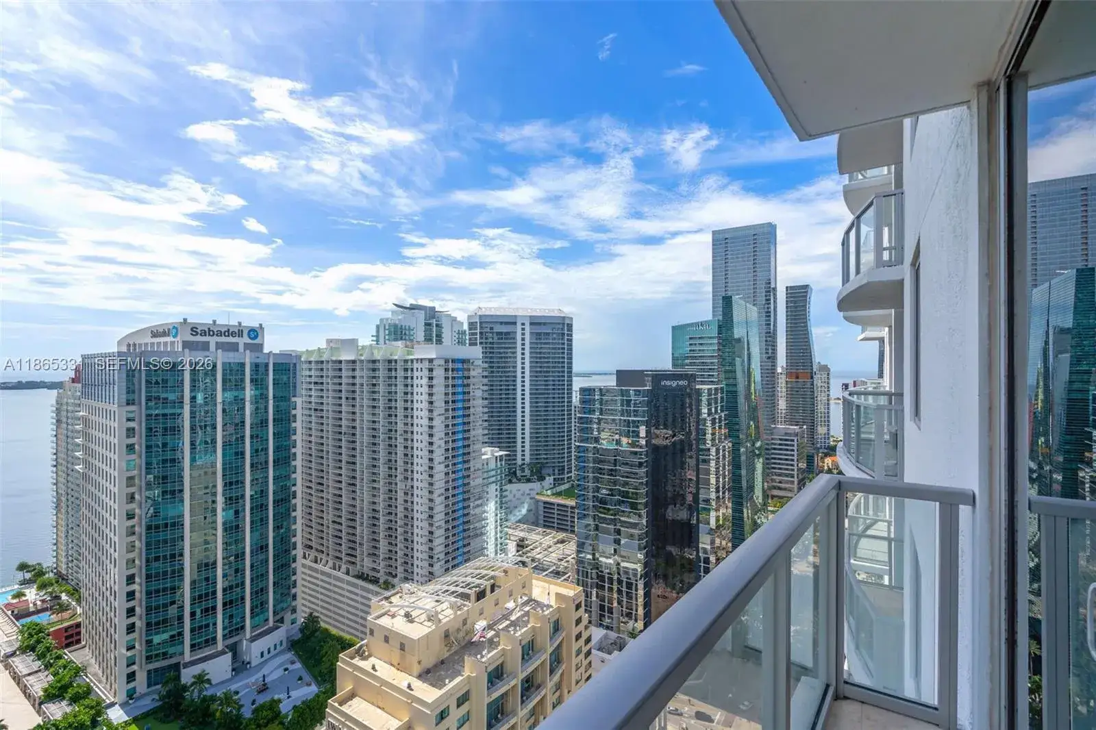 2 bedroom 2 bath Residential for sale at 1060 Brickell Ave # 3601, Miami FL 33131