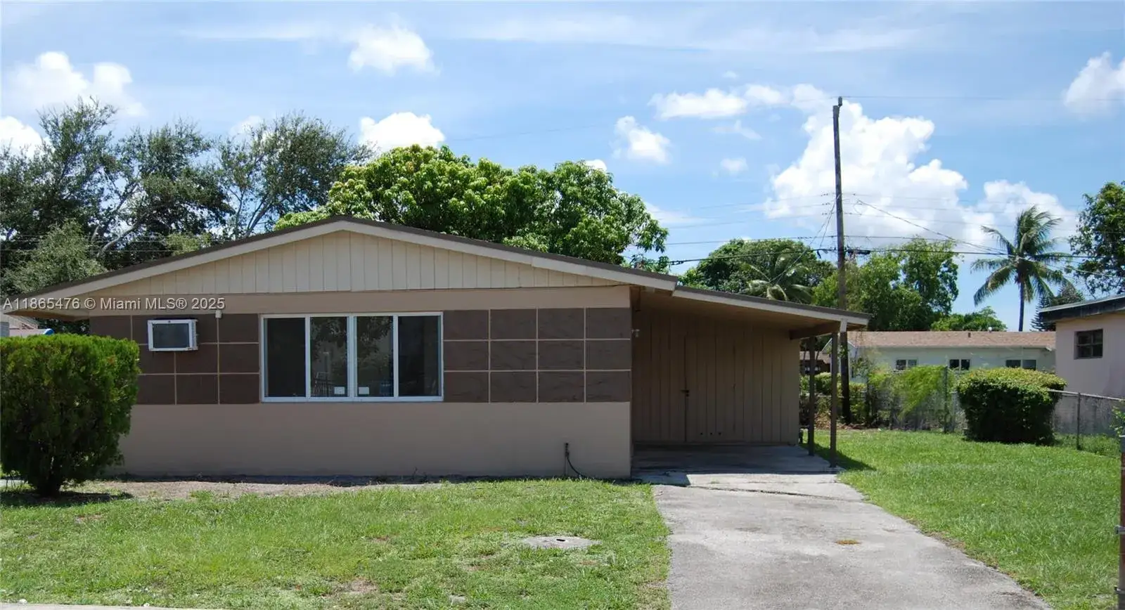 3 bedroom 1 bath Residential for sale at 3020 NW 71st St, Miami FL 33147