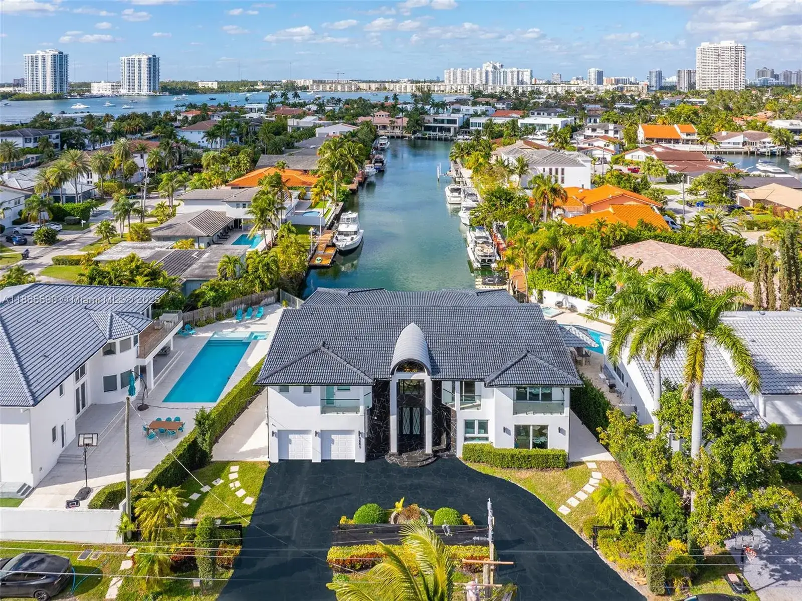 5 bedroom 4 bath Residential for sale at 3251 NE 164th St, North Miami Beach FL 33160