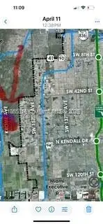 Commercial Land for sale at KROME AVE, Miami FL 33185