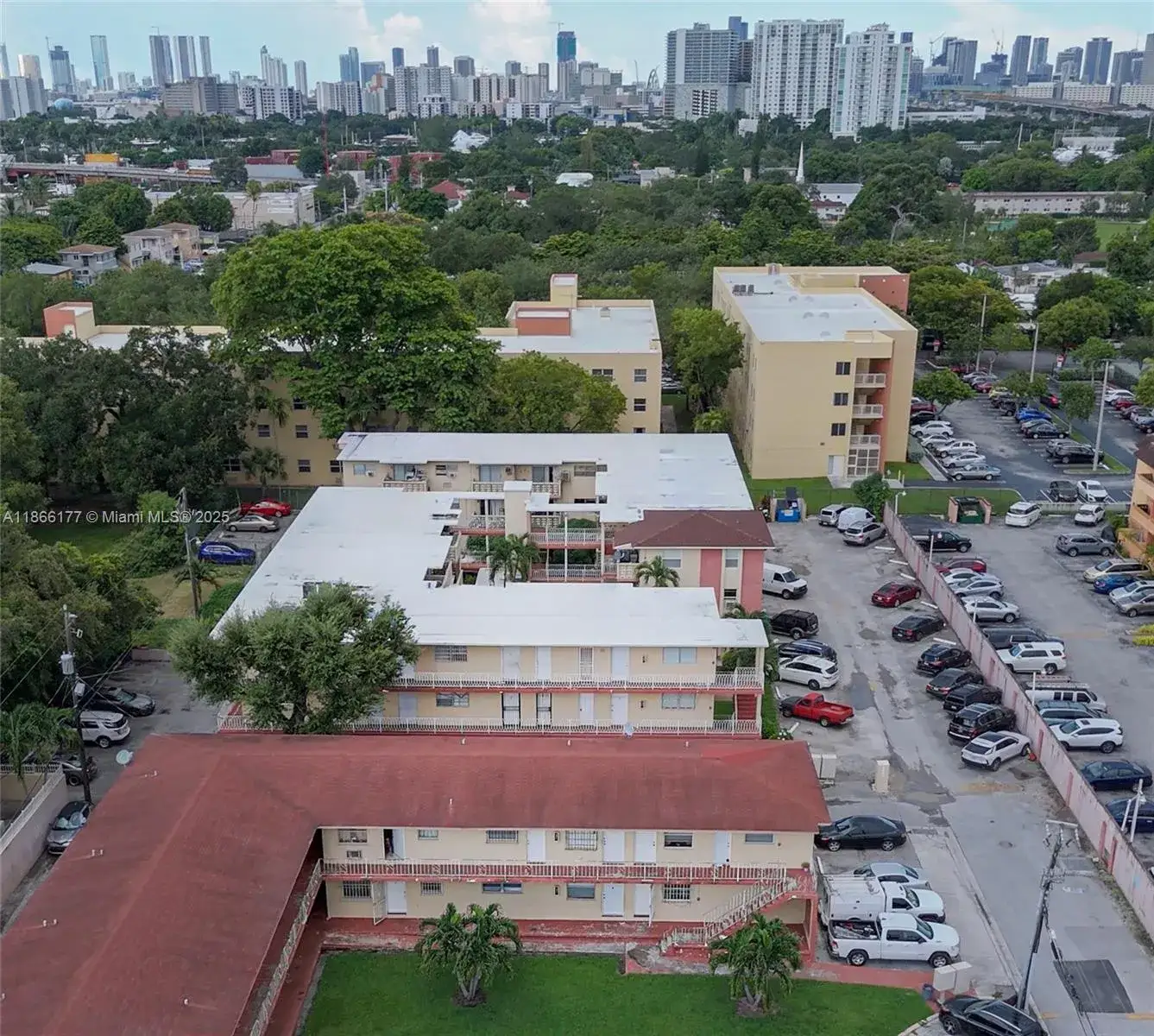 2 bedroom 1 bath Residential for sale at 2651 NW 13th St # 43, Miami FL 33125