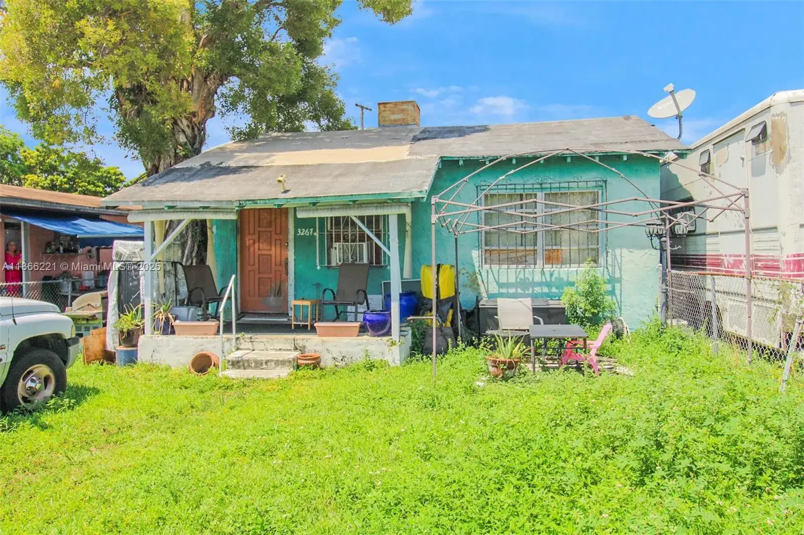 2 bedroom 1 bath Residential for sale at 3267 NW 35th St, Miami FL 33142