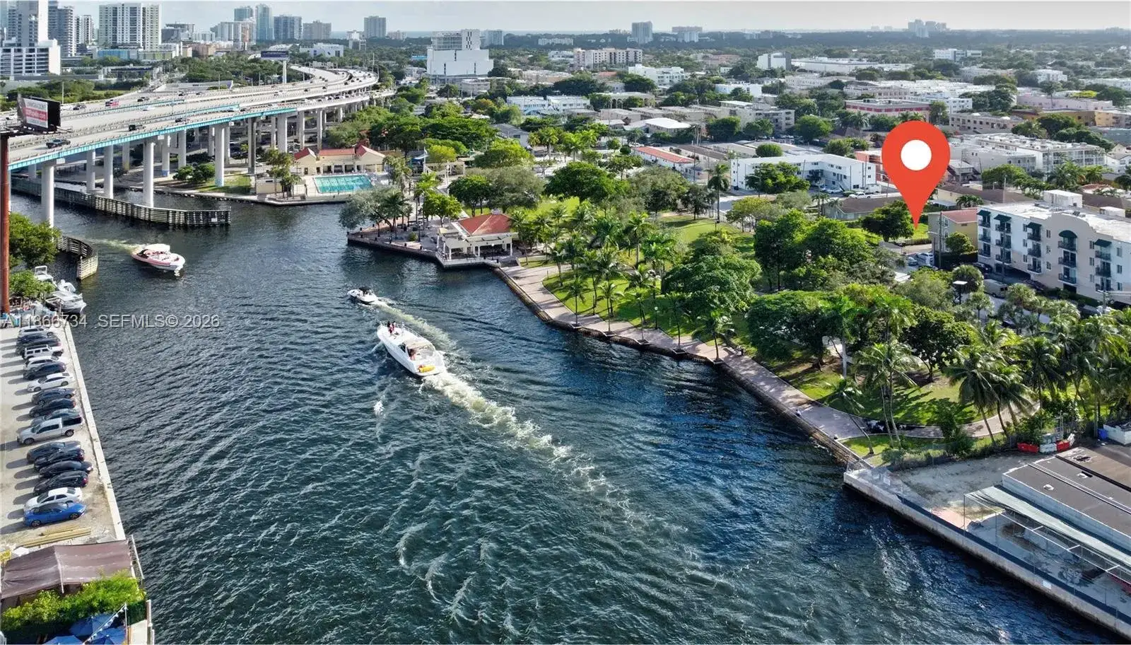 Land/Boat Docks for sale at 236 SW 4TH AVE, Miami FL 33130