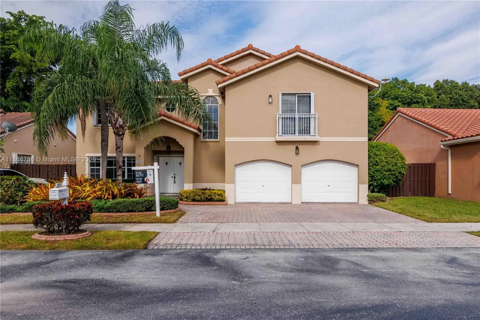 4 bedroom 2 bath Residential Lease for rent at 4670 SW 154th Pl, Miami FL 33185