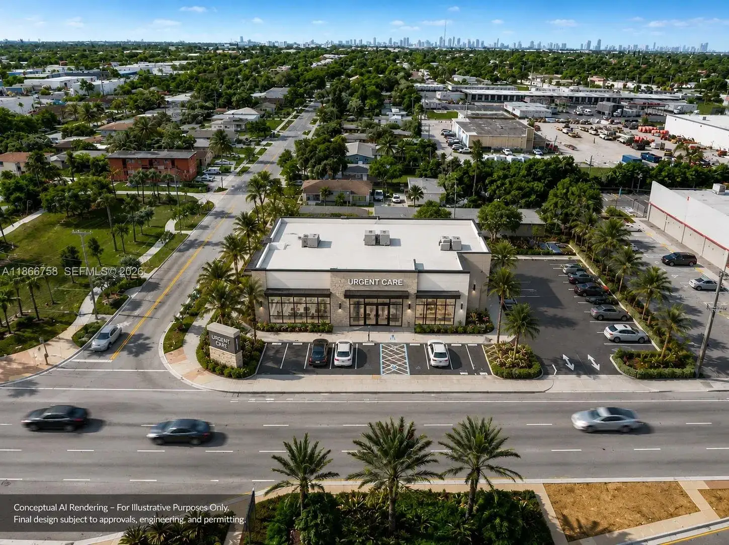 Commercial Land for sale at 1501 S State Road 7 Rd, Hollywood FL 33023