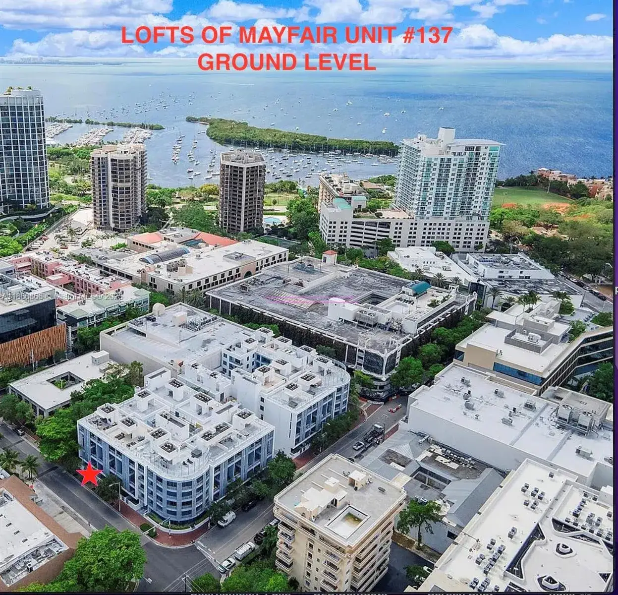 1 bedroom 1 bath Residential Lease for rent at 3339 Virginia St # 137, Miami FL 33133