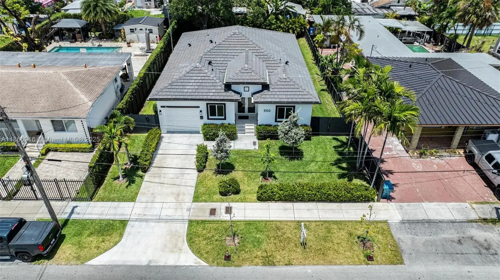 4 bedroom 2 bath Residential for sale at 550 NW 58th Ct, Miami FL 33126