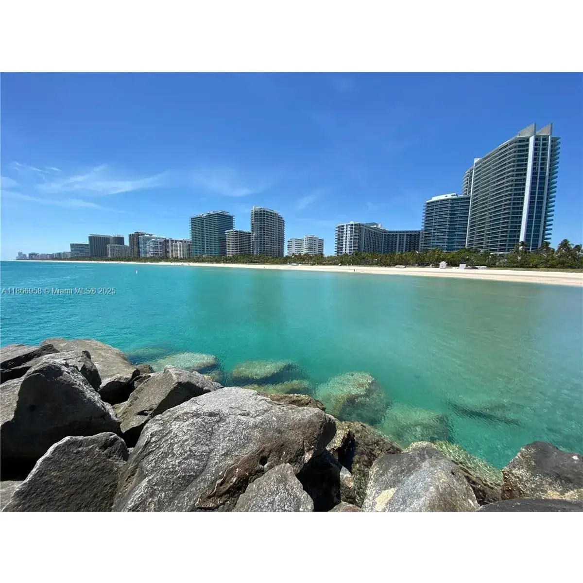 2 bedroom 2 bath Residential Lease for rent at 10275 Collins Ave # 619, Bal Harbour FL 33154