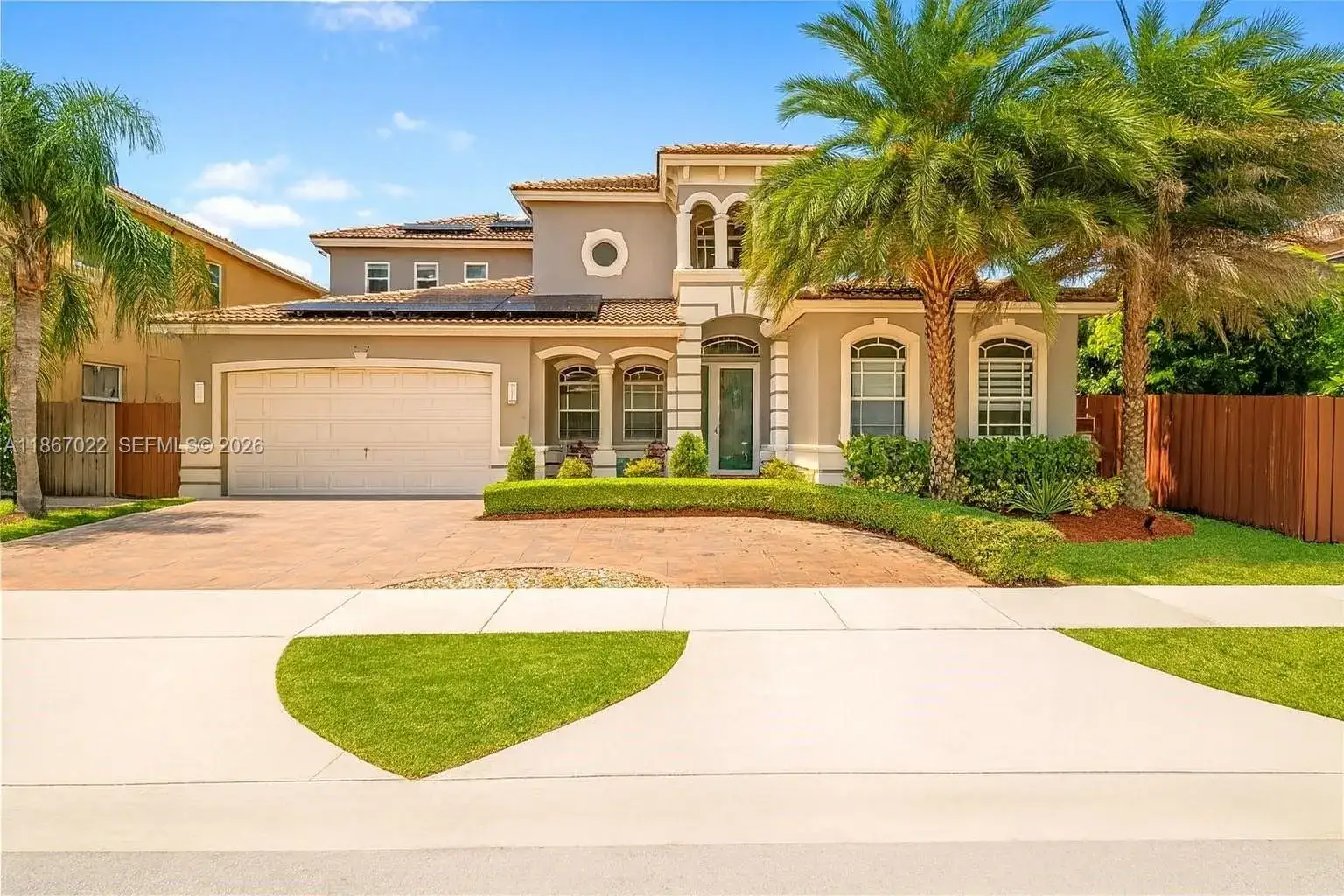 4 bedroom 2 bath Residential for sale at 8770 SW 204th St, Cutler Bay FL 33189
