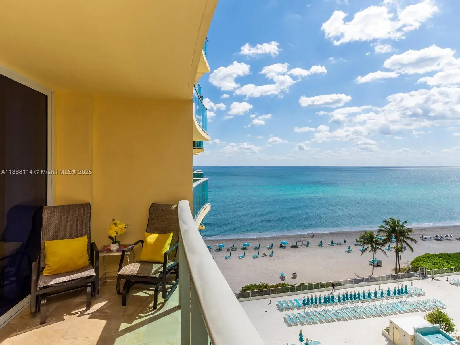 1 bedroom 1 bath Residential Lease for rent at 2501 S Ocean Dr # 914, Hollywood FL 33019