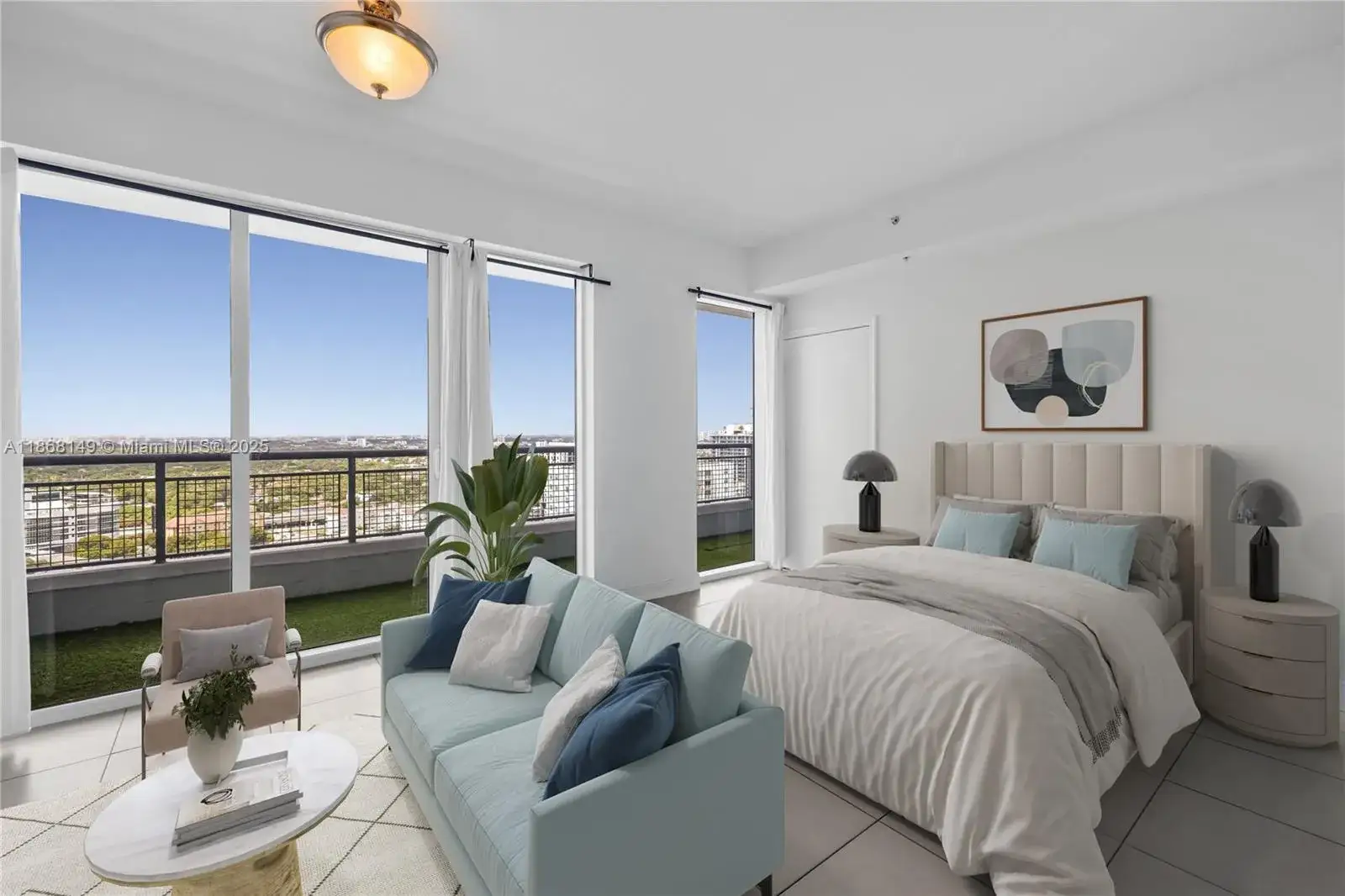 1 bath Residential for sale at 60 SW 13th St # 2119, Miami FL 33130