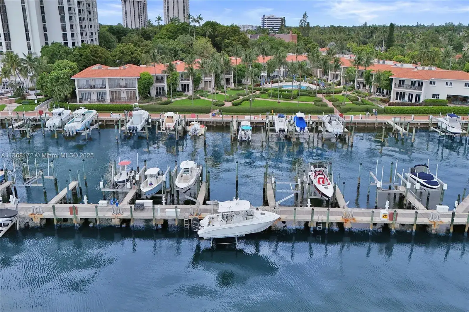 Land/Boat Docks for sale at 4000 Towerside Ter, Miami FL 33138