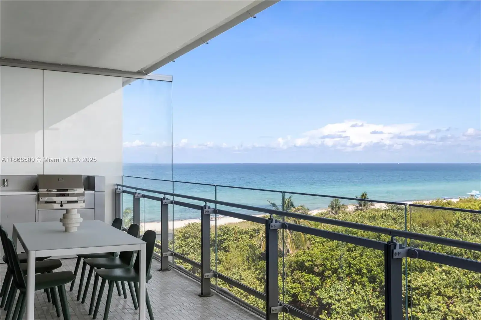 2 bedroom 2 bath Residential for sale at 8701 Collins Ave # 604, Miami Beach FL 33154