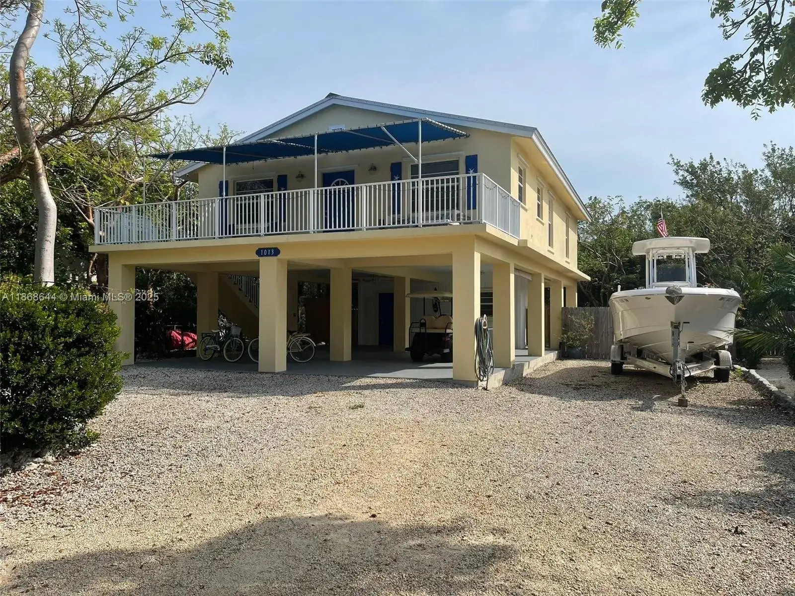 3 bedroom 2 bath Residential Lease for rent at 1013 Snapper Ln, Key Largo FL 33037