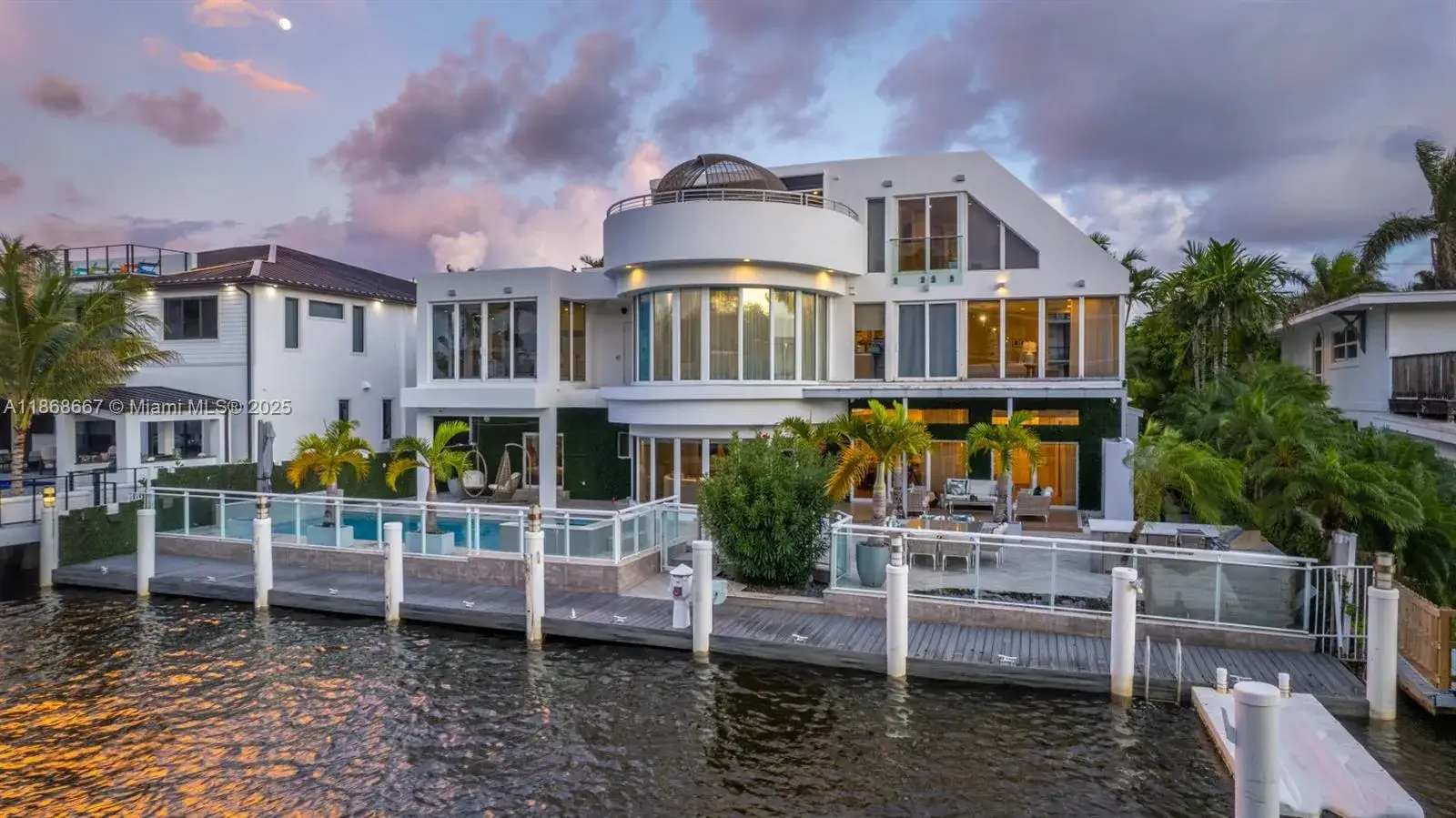 7 bedroom 8 bath Residential Lease for rent at 1319 Seminole Dr, Fort Lauderdale FL 33304