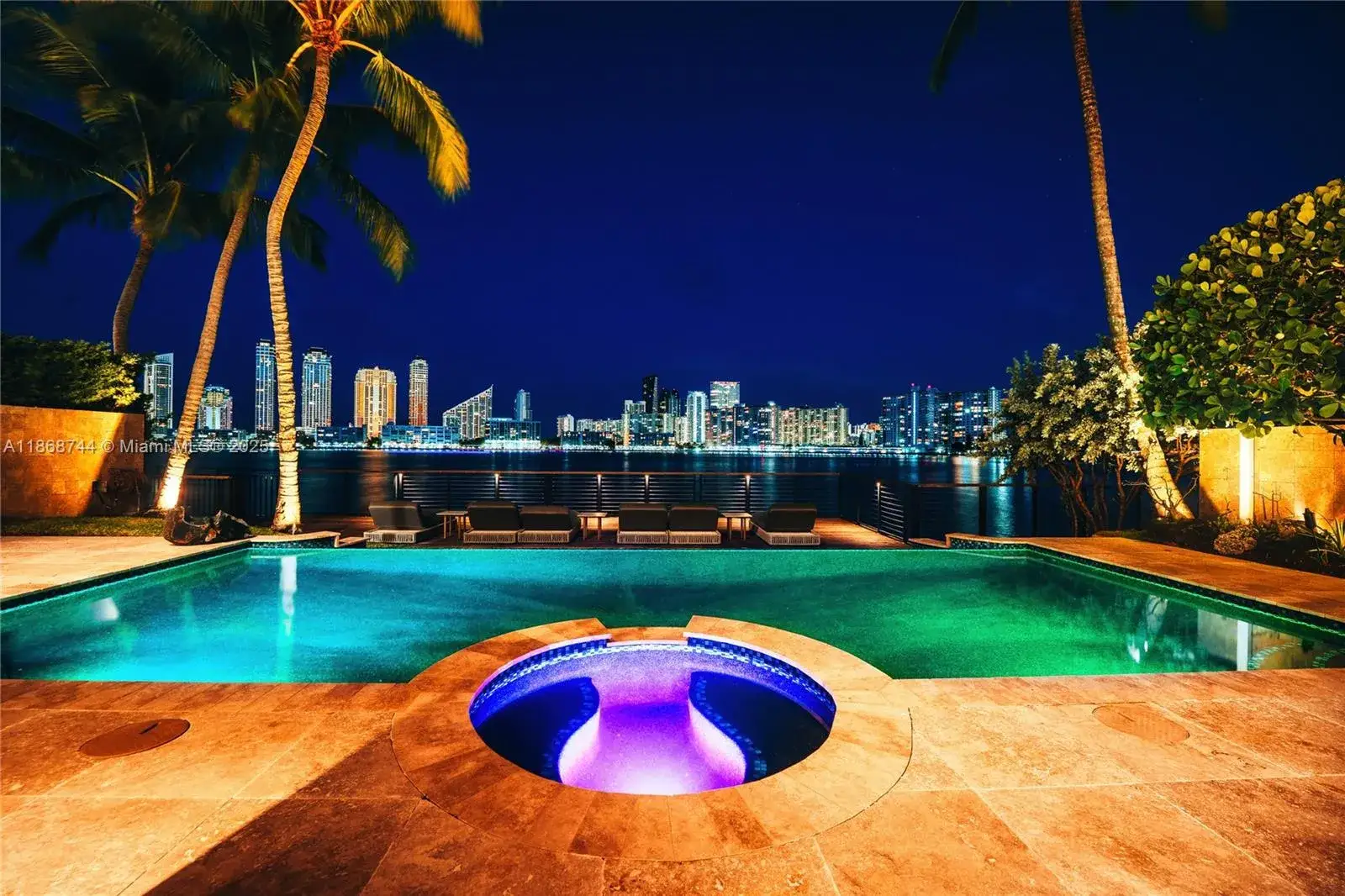 6 bedroom 7 bath Residential Lease for rent at 3916 Island Estates Dr # 0, Aventura FL 33160
