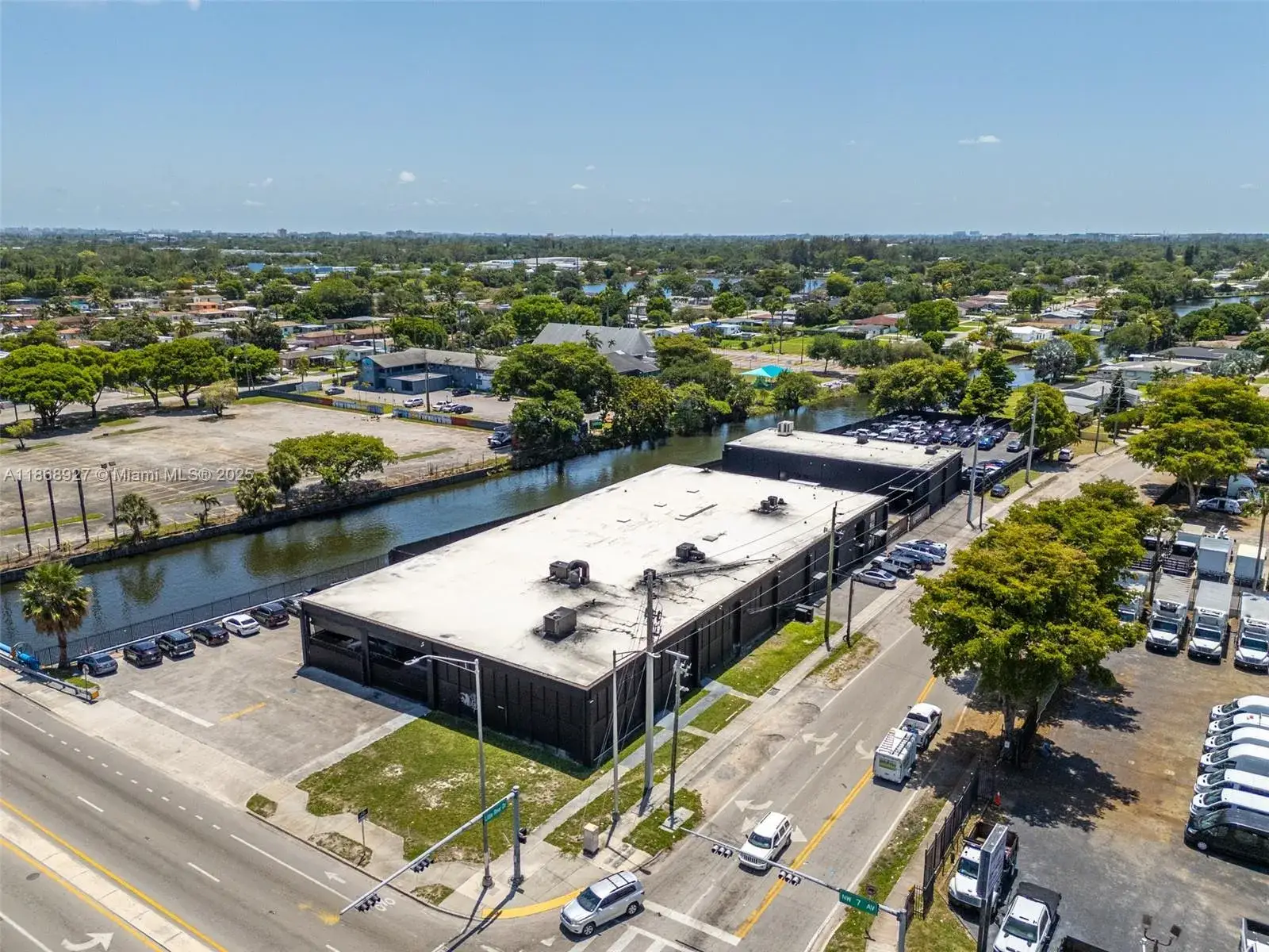 Commercial Sale for sale at 8700 NW 7th Ave, Miami FL 33150