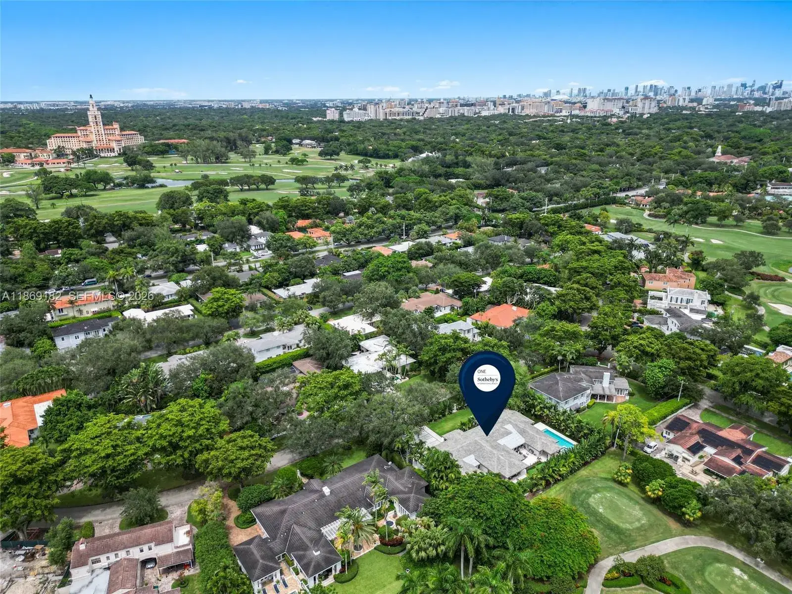 5 bedroom 5 bath Residential for sale at 4144 Pinta Ct, Coral Gables FL 33146