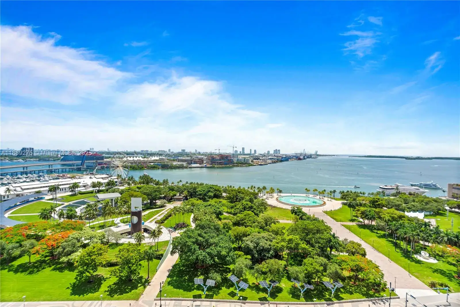3 bedroom 2 bath Residential for sale at 50 Biscayne Blvd # 1902, Miami FL 33132